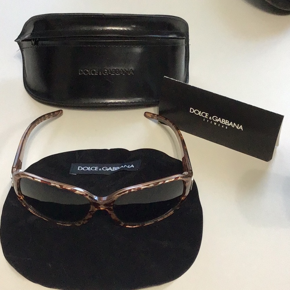 DOLCE & GABBANA RARE VINTAGE SUNGLASSES